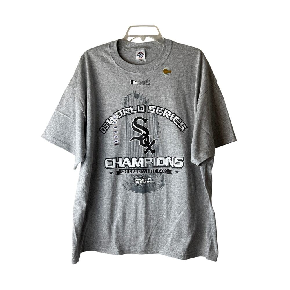 Chicago White Sox 2005 Worlds Series Champions T Shirt NWT